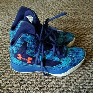 Under Armor Basketball Shoe